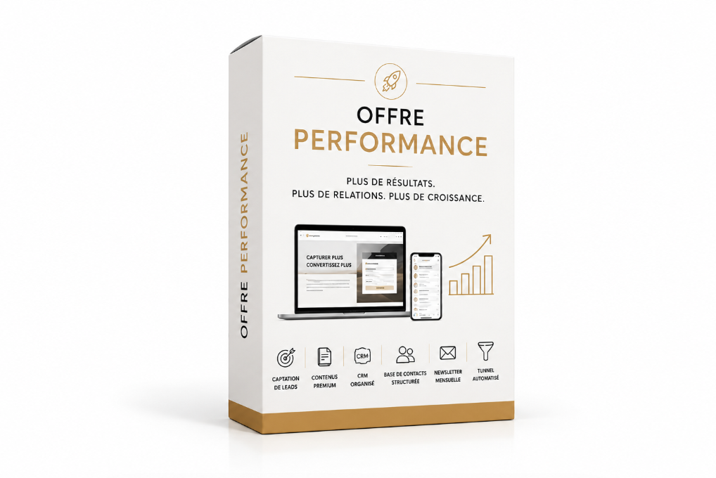 Offre Performance 300 Immobilier