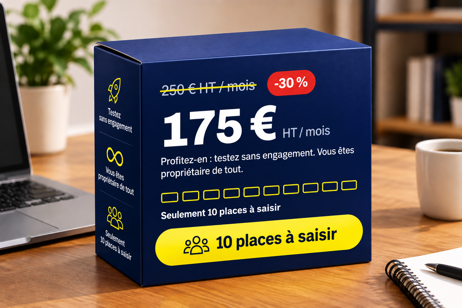 Pack complet 300 Immobilier